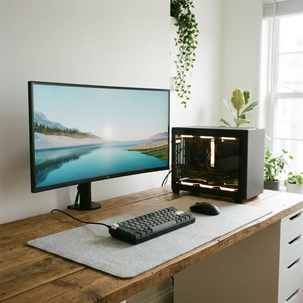 Budget gaming PC price in Uganda build example