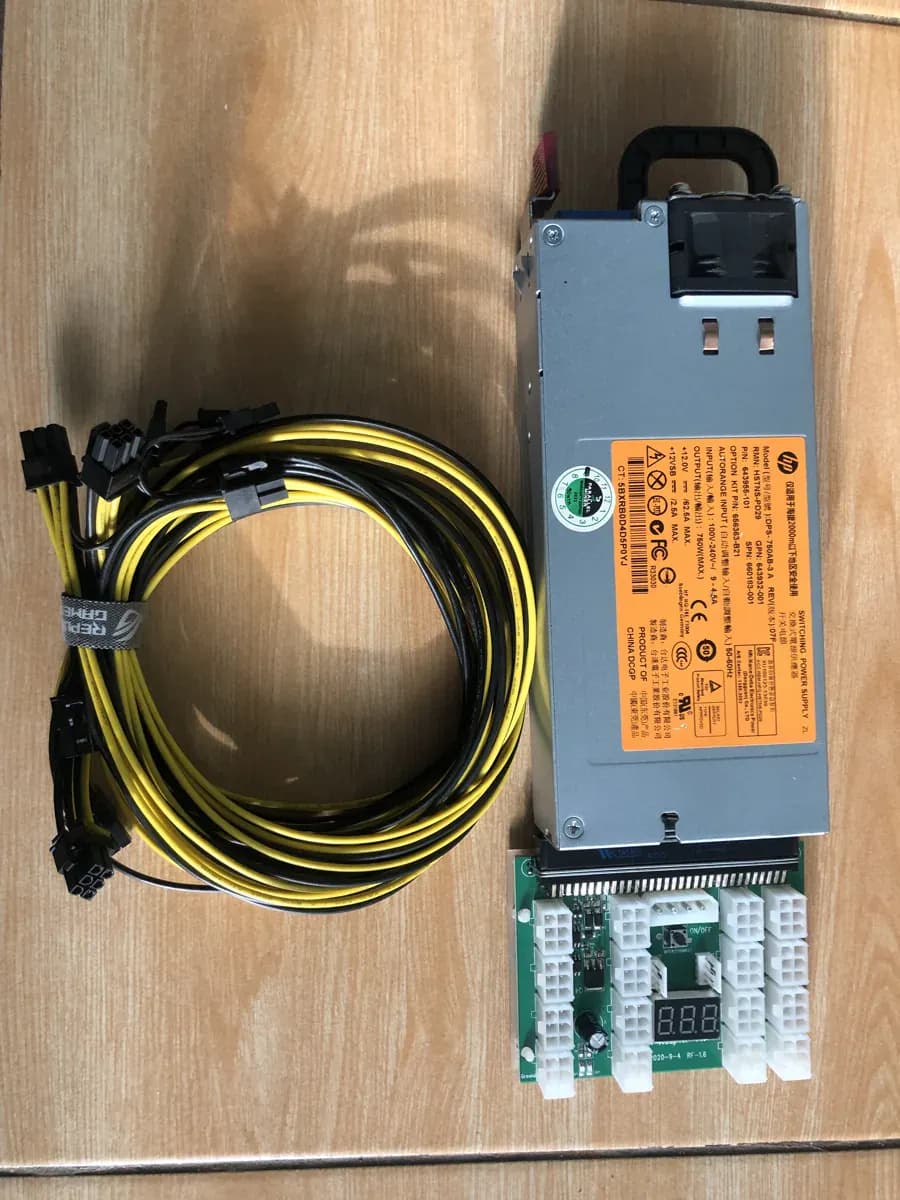 Delta Electronics 750W High-Efficiency Server Power Supply (HP OEM) price in Uganda - GenuineTech Hardware