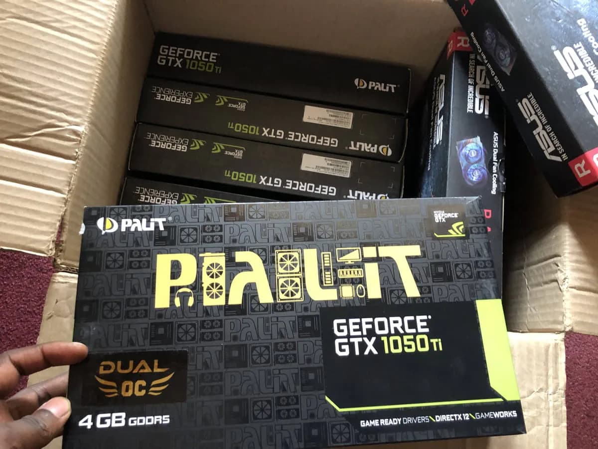 Palit GeForce GTX 1050 Ti 4GB GDDR5 Graphics Card price in Uganda - GenuineTech Hardware