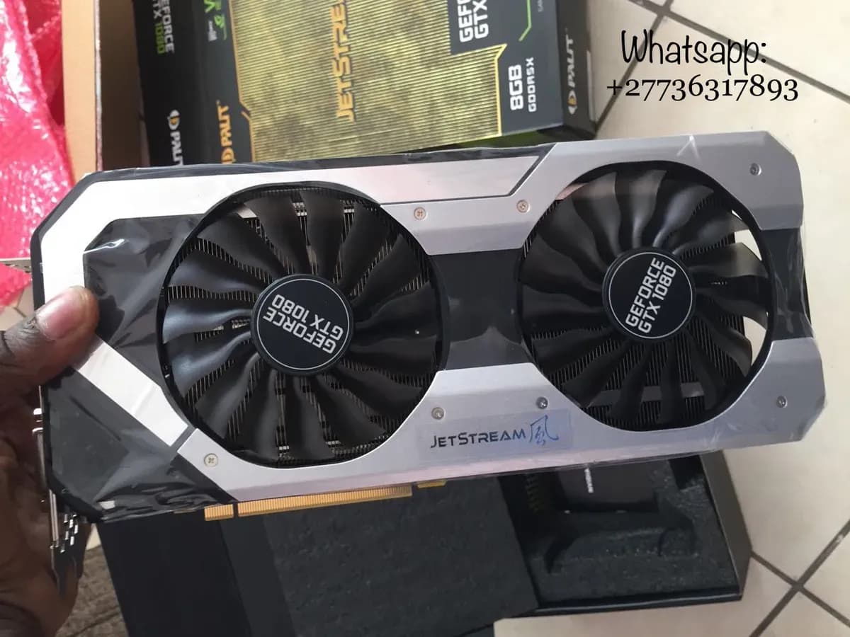 Palit GeForce GTX 1080 8GB GDDR5X Graphics Card price in Uganda - GenuineTech Hardware