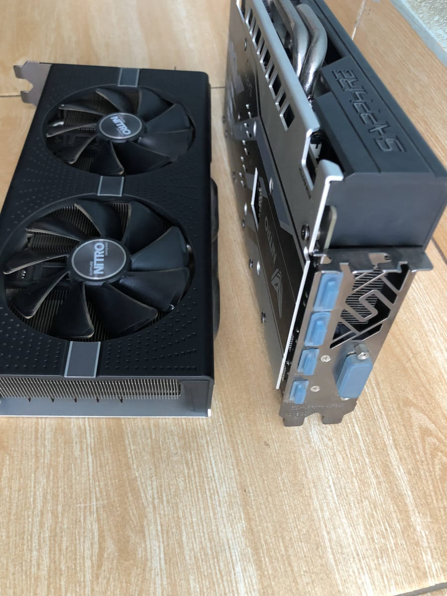 Sapphire NITRO+ Radeon RX 580 8GB GDDR5 Graphics Card price in Uganda - GenuineTech Hardware
