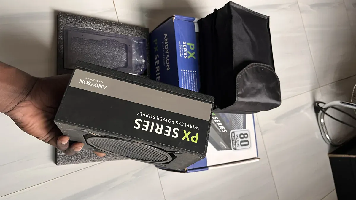 Andyson PX Series 1200W 80+ Platinum Fully Modular Power Supply price in Uganda - GenuineTech Hardware