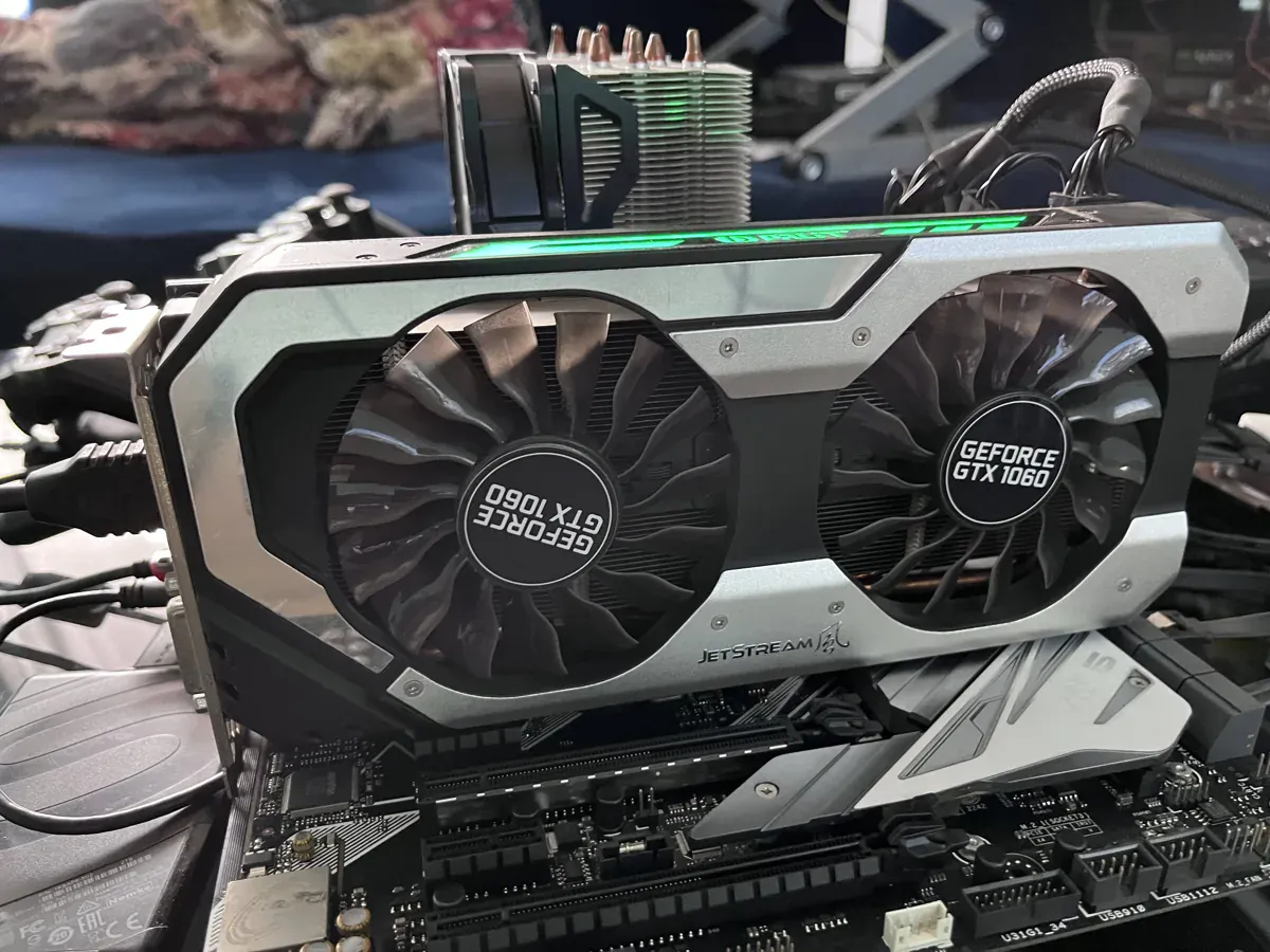 Palit GeForce GTX 1060 6GB GDDR5 Graphics Card price in Uganda - GenuineTech Hardware