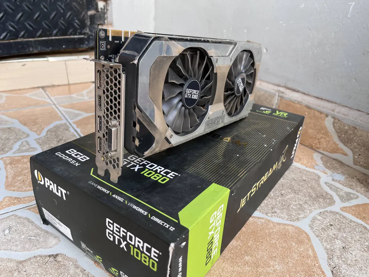 Palit GeForce GTX 1080 8GB GDDR5X Graphics Card in Kampala