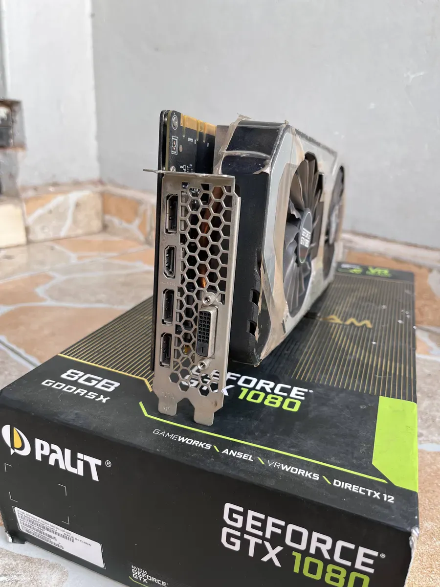 Palit GeForce GTX 1080 8GB GDDR5X Graphics Card in Kampala