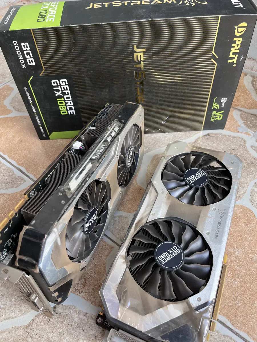 Palit GeForce GTX 1080 8GB GDDR5X Graphics Card in Kampala