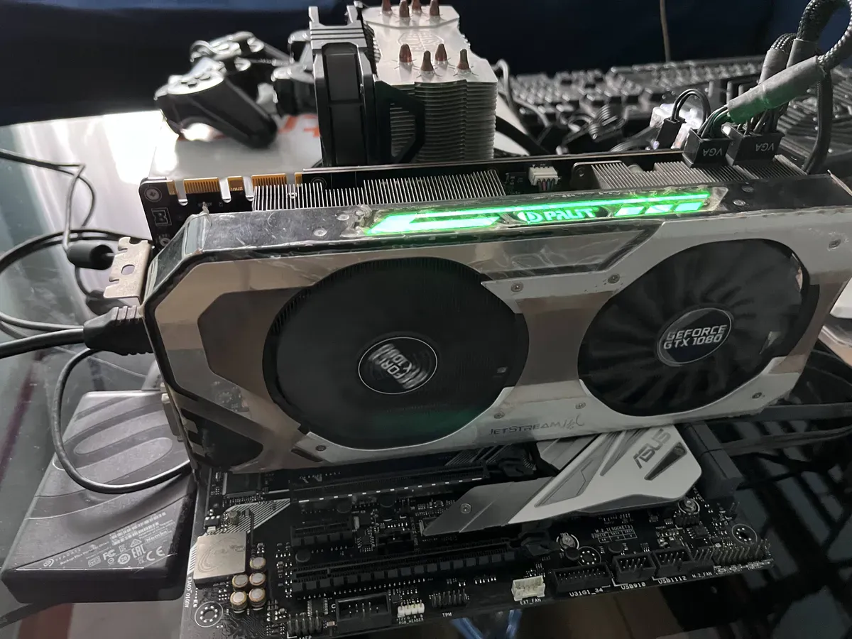 Palit GeForce GTX 1080 8GB GDDR5X Graphics Card in Kampala