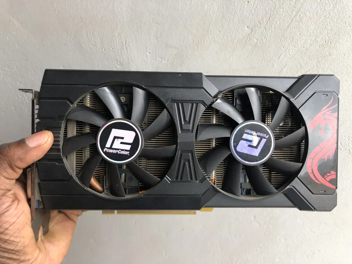 PowerColor Radeon RX 570 4GB Graphics Card