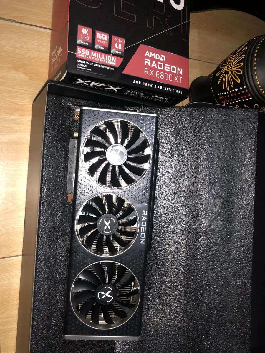 XFX Radeon RX 6800 XT 16GB GDDR6 Graphics Card price in Uganda - GenuineTech Hardware